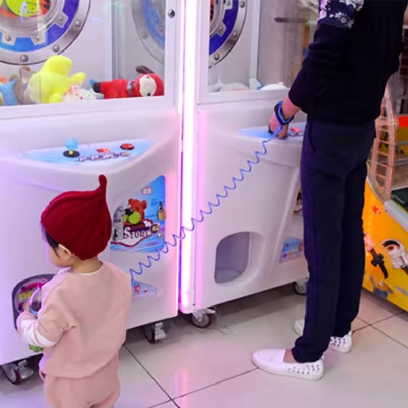 Bezpečnostní postroj pro batolata Baby Dětský bezpečnostní postroj Průběžně řezané Dětské vodítko Anti Lost Link Trakční lano na zápěstí