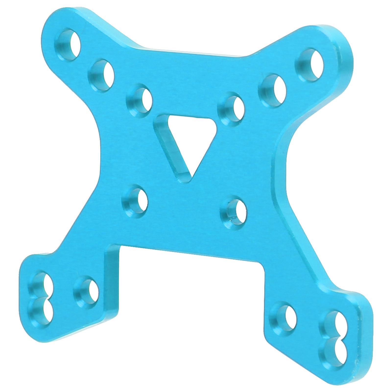 

Front Shock Absorber Board Damping Plate Fit for Wltoys 144001 1/14 RC Car Spare PartsBlue B