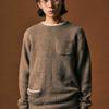 EDWARDMAX Two-Pocket Round Neck (Brown)