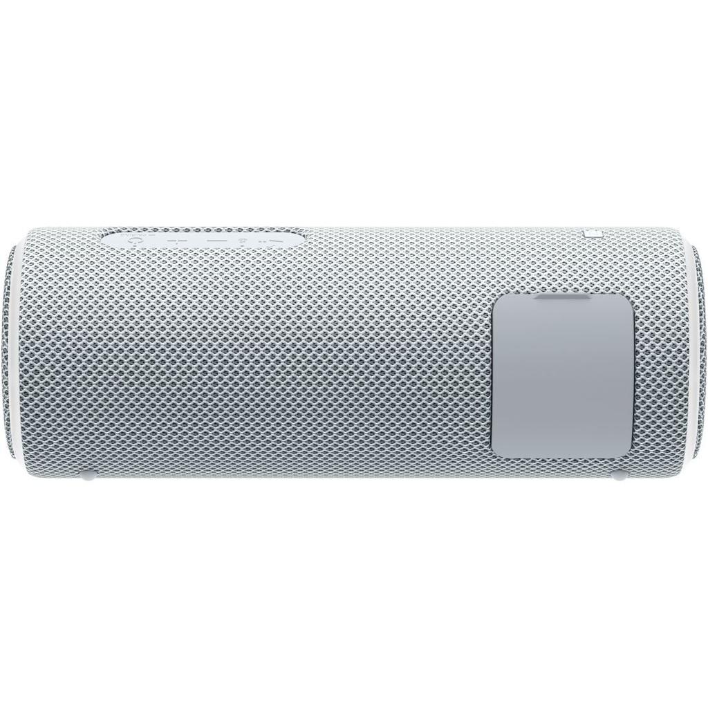 Sony Wireless Portable Speaker compatible with dedicated smartphone lighting 2018 white SRS-XB21 W Waterproof, dustproof, rustproof, Bluetooth, app,