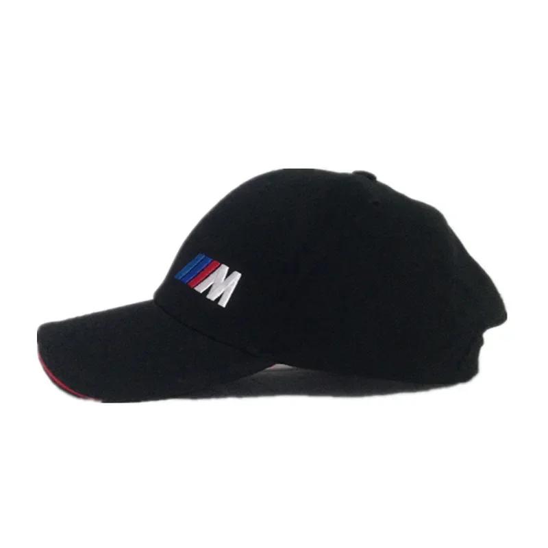 1 buc Șapcă de baseball Emblema M a mașinii Pălărie sport Pentru bmw M Autocolant X1 X3 X4 X5 X6 X7 e46 e90 f20 e60 e39 f10 f30 Accesorii auto