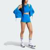Adidas Originals trefoil-logo terry-cloth shorts JG8059