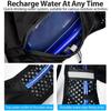 Breathable Lightweight Hydration Backpack for Outdoor Sports, Running, and Mountaineering – Unisex Double Shoulder Vest