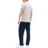 Tommy Hilfiger Solid Knit Short Sleeve Crew Neck T-Shirt Men Tops Gray 78JA560-P8F