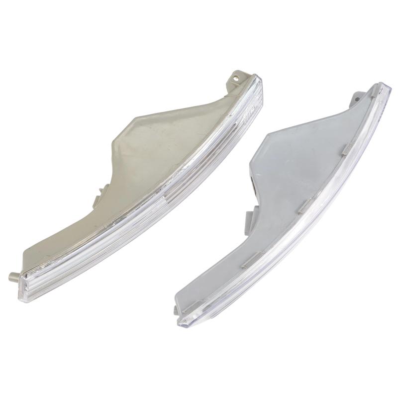 

Front Bumper Signal Lamp Front Bumper Turn Signal Light For Vehicle Turn Signal Plastic Material Brand New Condition