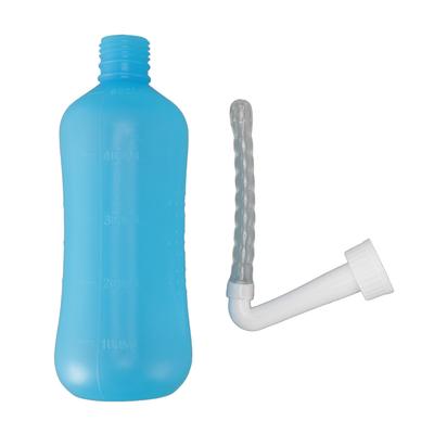 Neti Pot Sinus clătire sticlă silicon ABS manual nas spălare curățător nazală irigare sticlă pentru