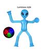 Telescopic Toys With Extraterrestrial Light And Multifunctional Shapes, Fun Puzzle Puzzle For Stress Relief, Stretching