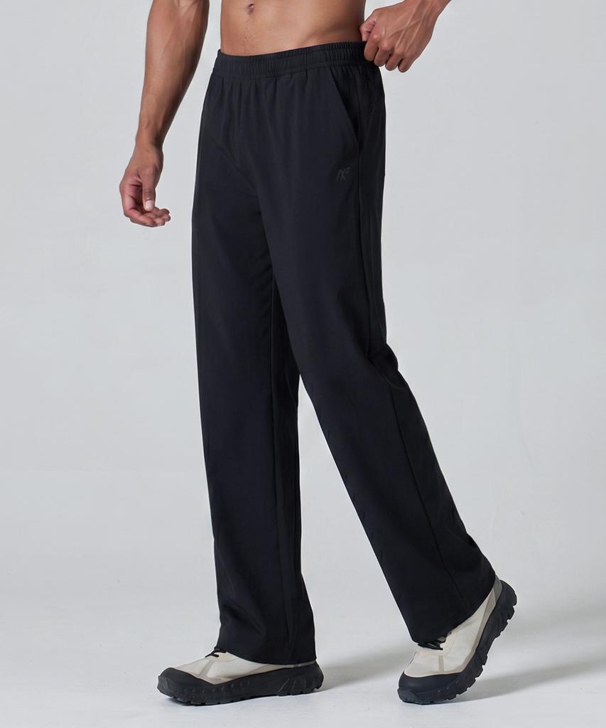 Eopeuleswi [2Pack] Air Stretch Wide Pants 2 Colors
