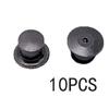 10PCS Surface Polished Metal Locking Pin Keepers Smooth Finish Lock Pin Clasp  For Tie/Badge