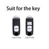 White Diamond Tpu For Mazda 3 6 Cx-5 Mx-5 Cx-3 Axela Cx-4 Cx-5 Atenza 3 Button Remote Car Key Case Cover Fob Bag Holder Keychain