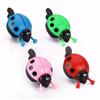 Campanello per bicicletta Bel bambino Beetle Coccinella Campanello per ciclismo Bicicletta Giro in bici Allarme clacson Multicolor