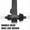 2-in-1 Bit Chuck Wrench Dual Ratchet Wrench 12.7mm 17.5mm Drill Press Clamping Tools Hand Tools