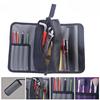 Tool Bag Screwdriver Wrench Organizer Rolling Up Portable Pouch Oxford Cloth for Electricians Mechanics Chisel Carrying Storage