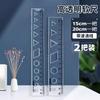 M&G Soft Straight Ruler Transparent 15/20cm Ruler Wave Ruler Painting Drawing Tool Bendable Multifunctional Creative Drawing Rul