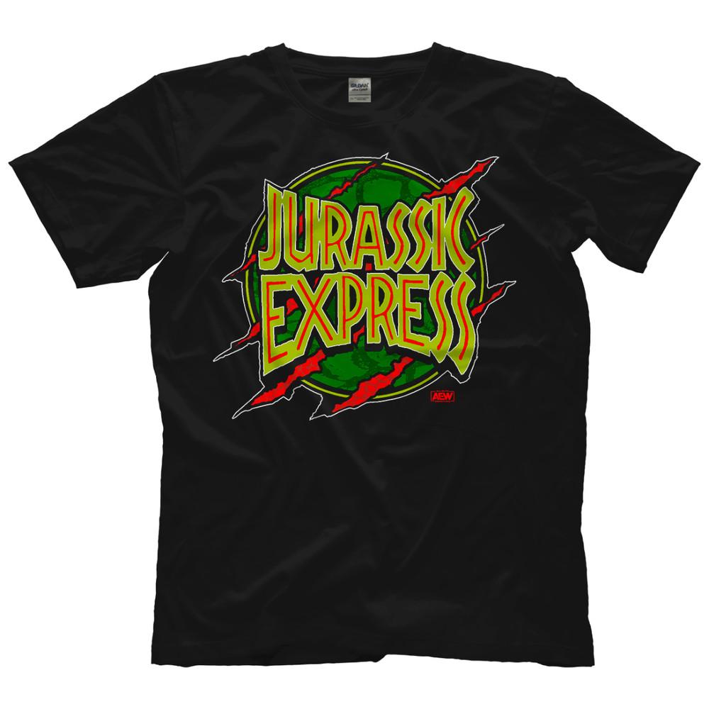 Jurassic Express  Emblem AEW Official TShirt Unisex T-Shirt S