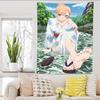 Neues Anime My Dress Up Darling Marin Kitagawa Wandteppich Für Fans Schlafzimmer Wohnheim Atmosphäre Dekor
