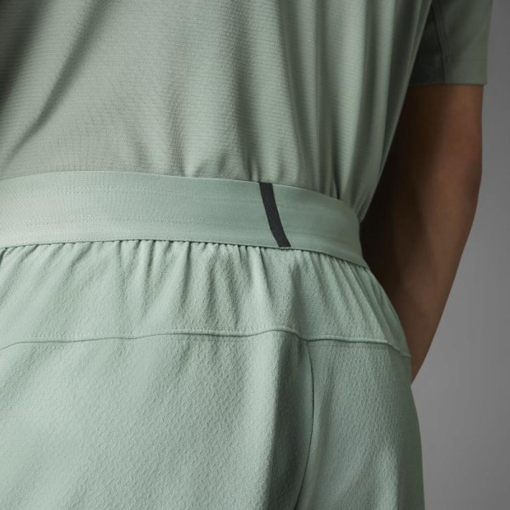 Adidas Men S Power 3 Stripe ShortS Training Functional ShortS