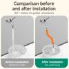 Silicone Flexible Hose Kitchen Faucet Extension Extender Universal 360° Rotating Water Tap Pipe Tube for Bathroom Wash Basin