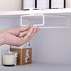 Kitchen Organizer Cabinet Storage Shelf Cup Hanger Hanging Rack Stemware Holder Wine Glass Rack
