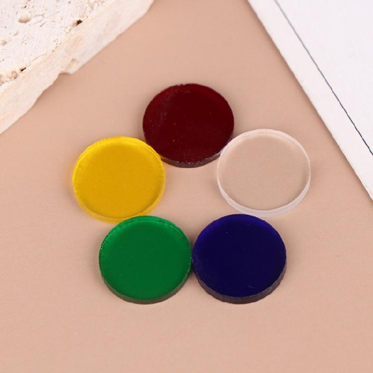 10 Stück Billardqueue-Spitzen, Snooker-Queue-Spitzen, Acryl-Billardqueue-Spitzen, Ersatzspitzen für Billardqueues, Billardzubehör