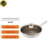 Titanium White Frying Pan