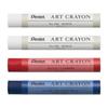 Pentel Crayon Art Crayon 4 Color Set C 2 White, Carmine, Prussian Blue