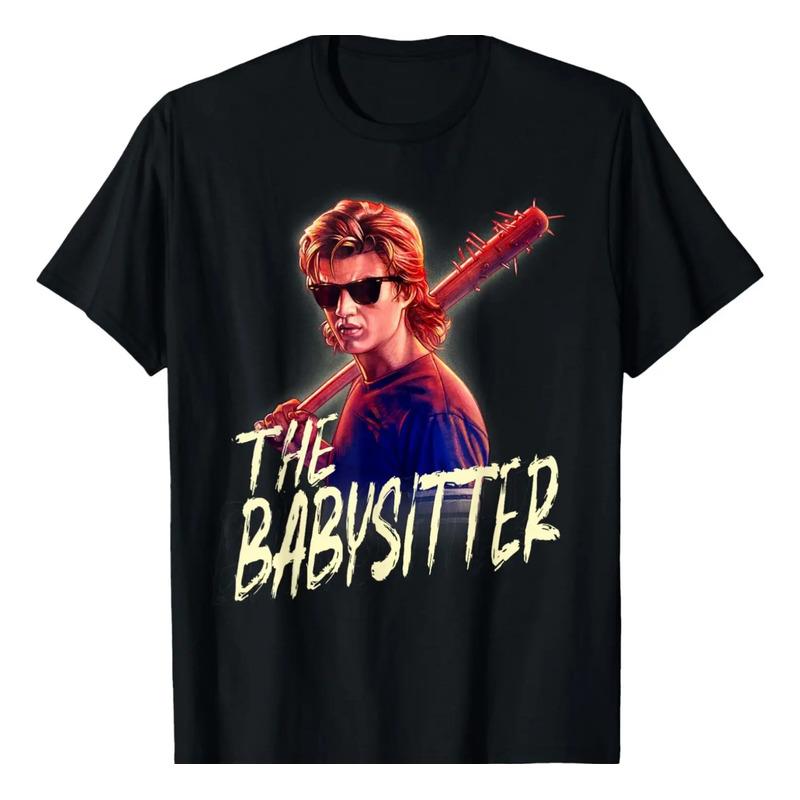 Camiseta Netflix Stranger Things Com Retrato De Steve The Ba S