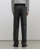 MUSINSA STANDARD Whipcord Straight Hidden Banding Slacks [Gray]