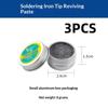 1/3/5Pcs Non-Stick Tin Solder Cream Clean Paste Soldering Iron Tip Refresher For Oxide Head Resurrection Oxidative Activator