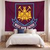 West Ham United F (14) Art Wall Hanging Tapestry for Home Bedroom Living Room Decor Great Gift Idea