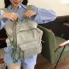 New Arrival Bear Pattern Dual Shoulder Bag Spacious And Versatile Bookbag For Travel Cartoon Anime Design Breathable Air Cushion Straps