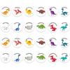 Wooden Dinosaur Alphabet Puzzle For Kids Educational Toy Learning Early Development