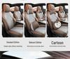 Song PRO Cartoon Leather Car Seat Cushion, Five-Seat Model, All-Season Use