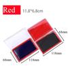 Large Size Inkpad Ink-pad Colors for Stamp DIY Crafts Scrapbooking Ink Pads Rubber Wooden Stamps Paper Inkpads Paper Decor