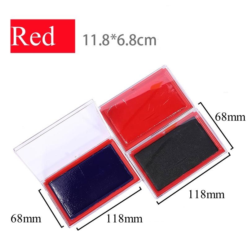 Large Size Inkpad Ink-pad Colors for Stamp DIY Crafts Scrapbooking Ink Pads Rubber Wooden Stamps Paper Inkpads Paper Decor