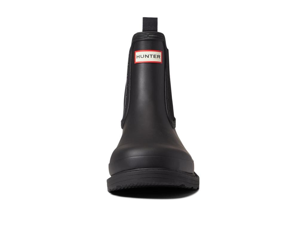 Hunter რეზინის ჩექმები [ქალის] Command Chelsea Boots 23.0 სმ 2A შავი WFS1018RMA