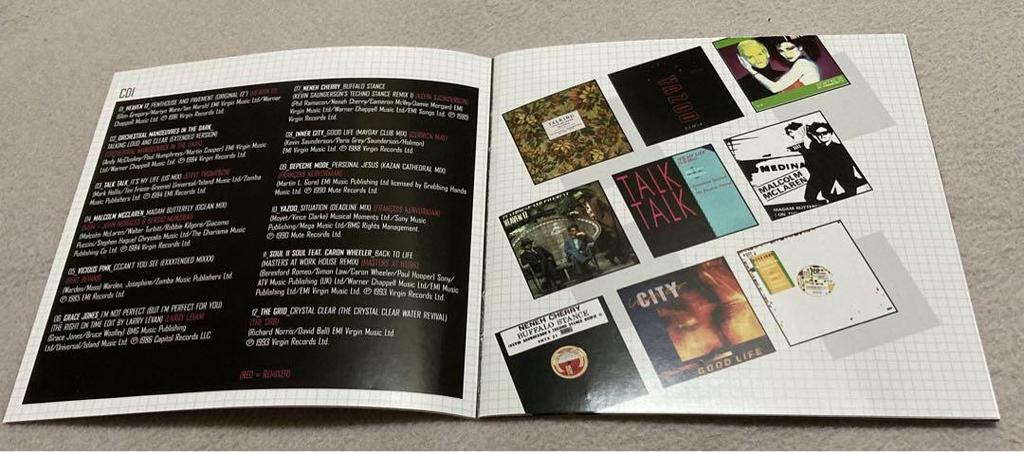 [USED] ELECTROSPECTIVE / various CD import 2-disc set