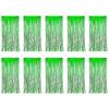 Shimmering Metal Party Streamers Tassels Background For Family Gatherings 55KF