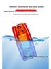 LED Red/Blue Flashing Security Shoulder Light - Clip-On Patrol Warning Light