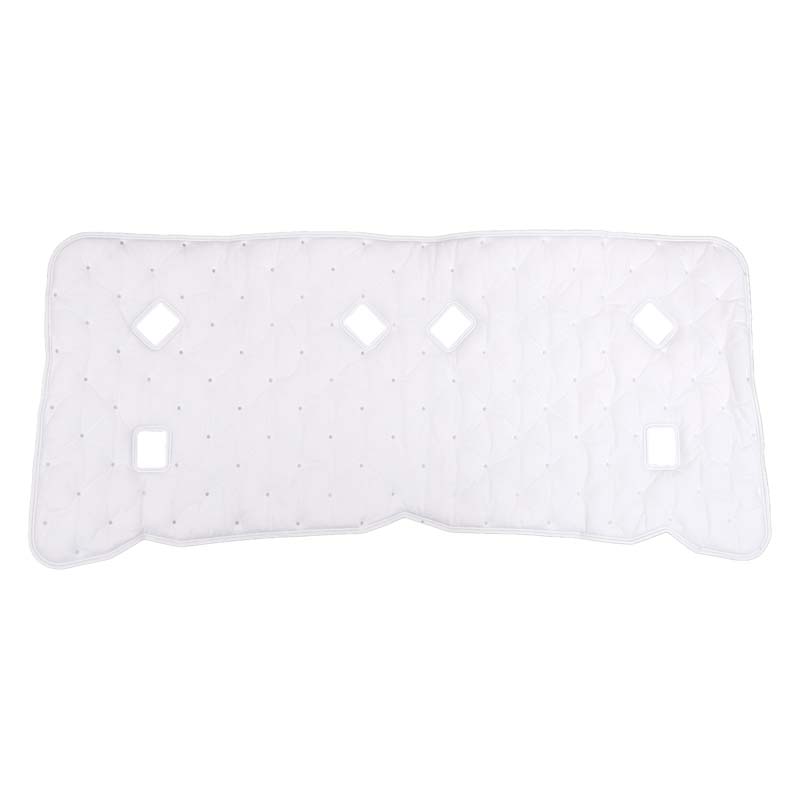 

Car Engine Hood Cabin Sound Heat Insulation Cotton Soundproofing Cover For Land Rover Defender 2020-2025 Auto Accessories білий