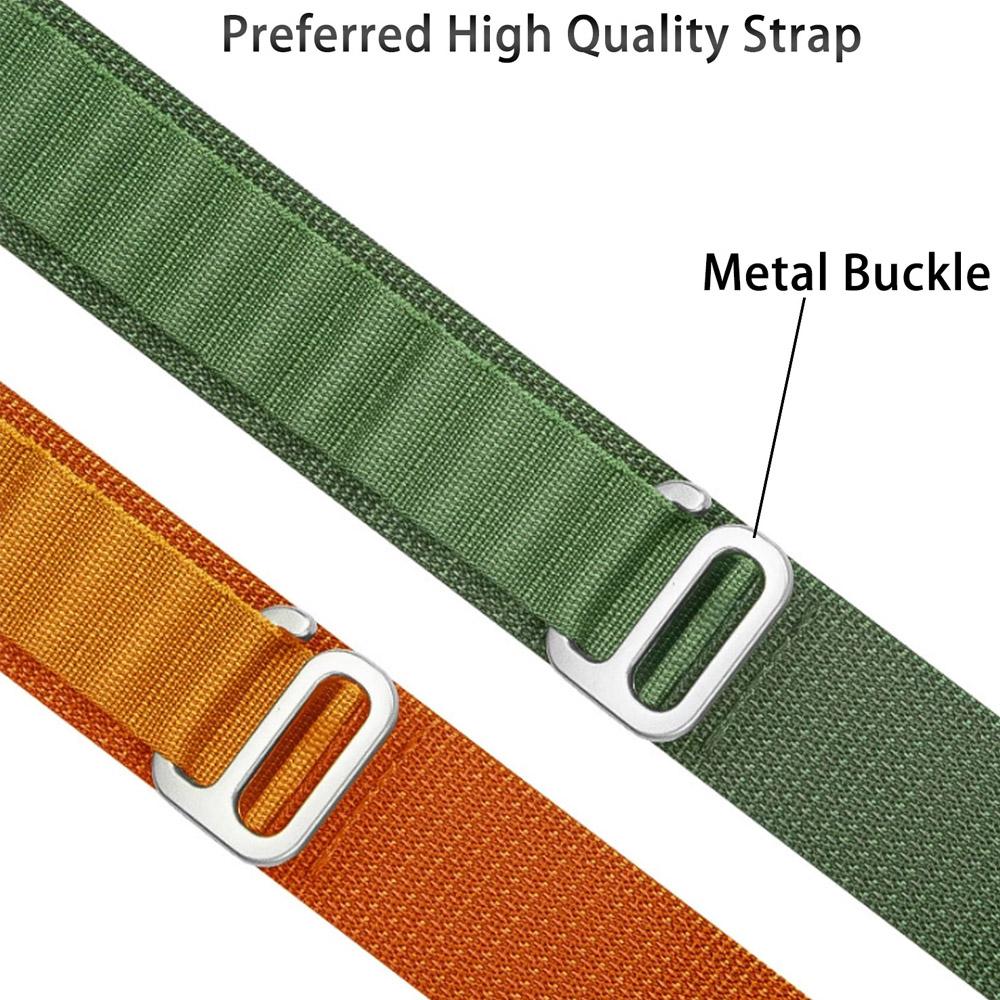 Alpine Loop for Apple Watch Ultra Strap 49mm 44mm 40mm 42mm 38mm Sport Bracelet Correa iWatch Series 8 7 6 5 3 Se 45mm 41mm Band