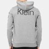 Calvin Klein Minimalist Comfortable Versatile Warm Hoodie Men Hoodies Gray 40DC414-030