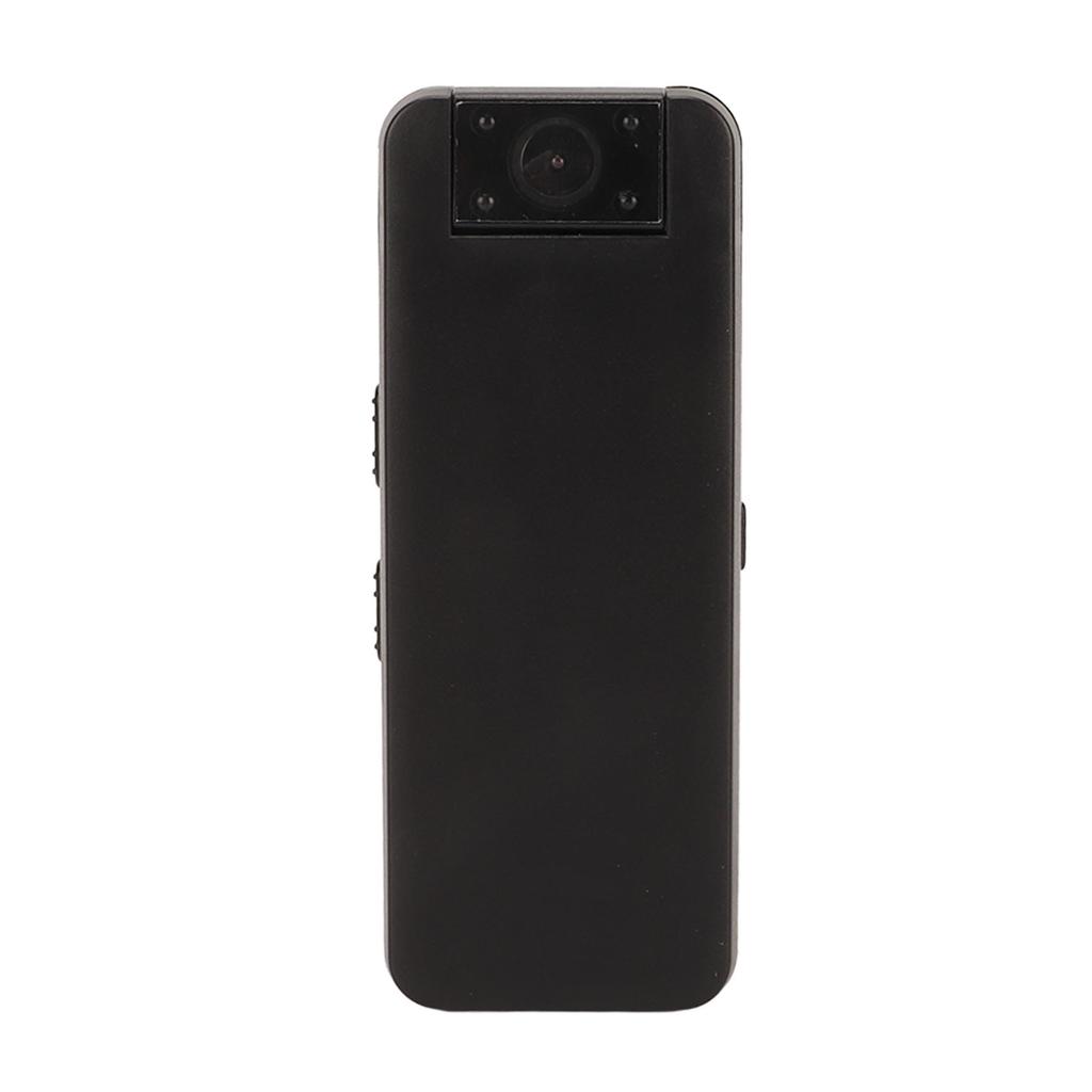 Mini Body Camera HD 1080P Night Vision Wearable Back Clip Portable Body Camera for Outdoor Car Bike