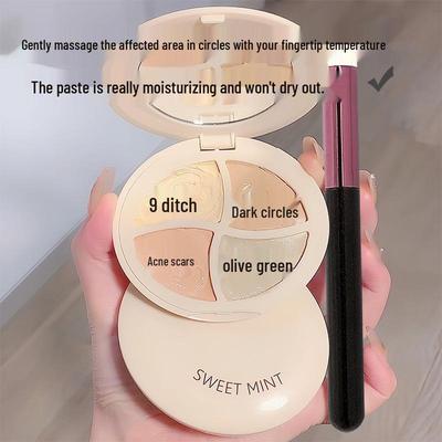 Gesichts-Make-up – Concealer & Grundierung