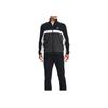 Under Armour Storm Color Block Striped Logo Zip Baseball Jacket Men Jackets Black 1370123-001