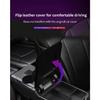 Car Center Console Armrest Pad Heightening Pad with Cup Holder Portable Car Armrest Cushion Car Universal