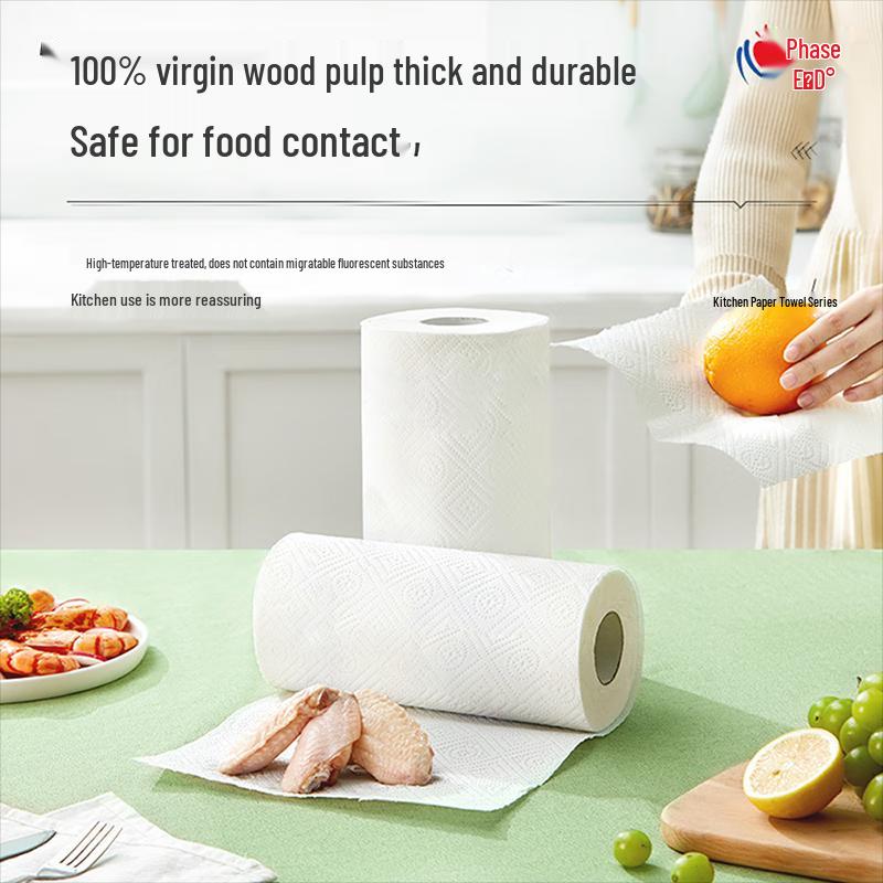 Hearttex Kitchen Paper & Wet Wipes