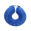 Inflatable Pet Protective Collar Prevent Scratches Anti Licking Soft PVC Comfortable for Dogs and Cats Blue L