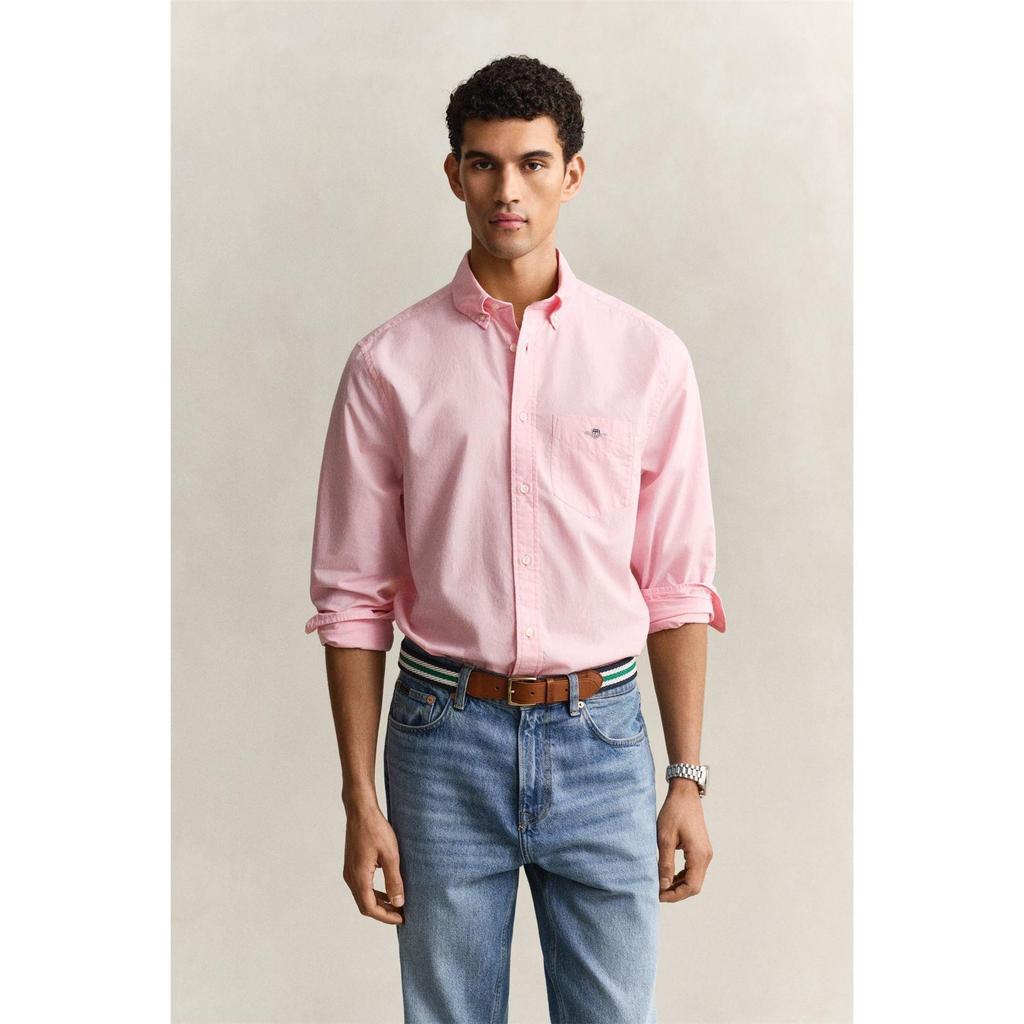 Gant Mens Poplin Shirt
