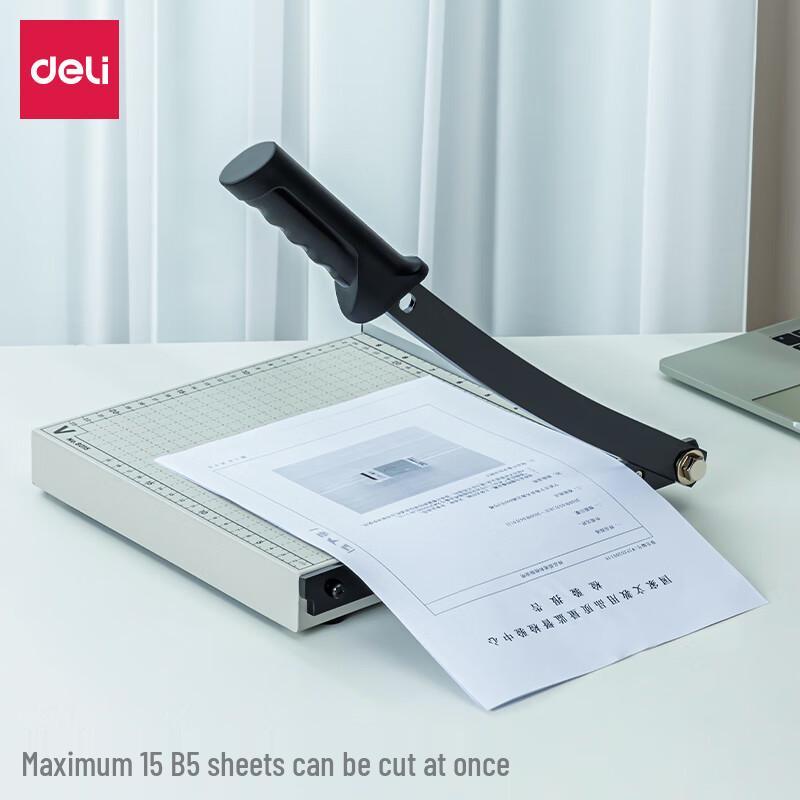 Deli 8015 Steel Paper Cutter